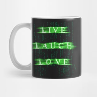 Blue Pill Mug